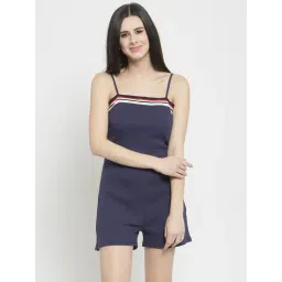 Global Republic Navy Mini Playsuit-picture-32