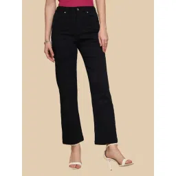 Global Republic Navy Regular Fit Mid Rise Trousers-picture-33