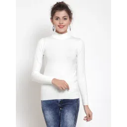 Global Republic Off White Slim Fit Sweater-picture-26