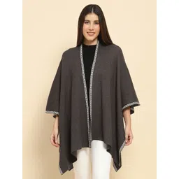 Global Republic Open Front V Neck Shrug-picture-10