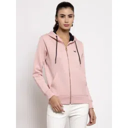 Global Republic Pink Slim Fit Hoodie-picture-28