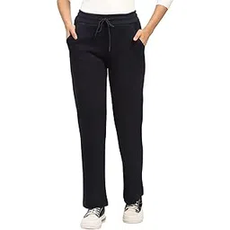 global republic Polyester Solid Regular Fit Lower for Women (VW2410L)-picture-23