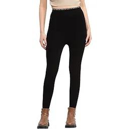 global republic Polyester Spandex Solid Skinny Fit Ankle Length Legging for Women (Good Luck)-picture-42