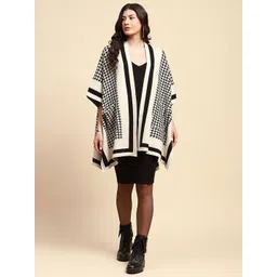 Global Republic Printed High-Low Open Front Shrug-picture-15