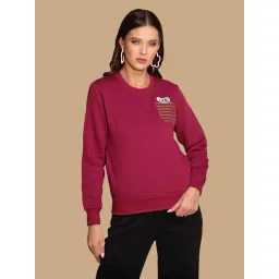 Global Republic Purple Embellished Sweatshirt-picture-41