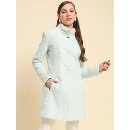 Global Republic Self Designed Single-Breasted Overcoat-picture-37