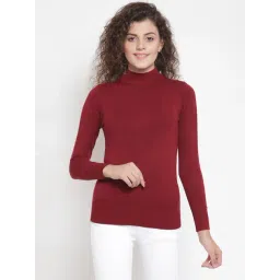 Global Republic Wine Slim Fit Sweater-picture-29