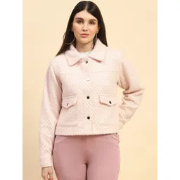 Global Republic Women Checked Lightweight Outdoor Tailored Jacket-picture-14