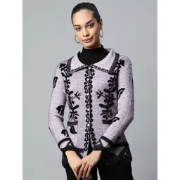 Global Republic Women Embroidered Cardigan-picture-14