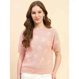 Global Republic Women Embroidered Floral Pullover-picture-18