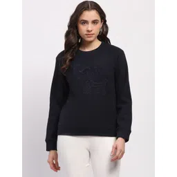 Global Republic Women Embroidered Sweatshirt-picture-38