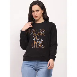 Global Republic Women Embroidered Sweatshirt-picture-17