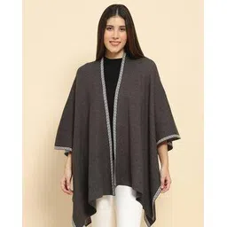 global republic Women Loose Fit Shrug-picture-13