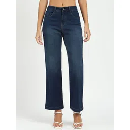 Global Republic Women Regular Fit High-Rise Light Fade Stretchable Jeans-picture-36