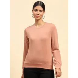 Global Republic Women Round Neck Pullover Sweatshirt-picture-31