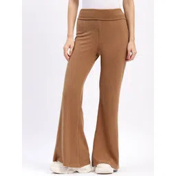 Global Republic Women Slim Fit High-Rise Trousers-image-26