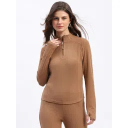 Global Republic Women Solid Pullover Sweatshirt-picture-26