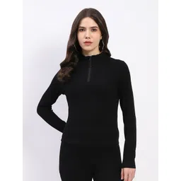 Global Republic Women Solid Pullover Sweatshirt-picture-29