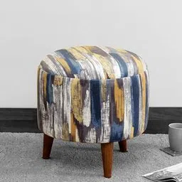 globally indian Asher Solid Wood Ottoman-picture-10