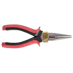 GLOBUS 402 Long Nose Plier (Black And Red,) 17.78 cm (7 Inch) / 175Mm-picture-19