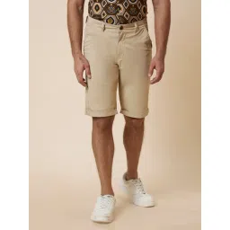 Globus Beige Slim Fit Chino Shorts-picture-17