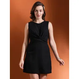 Globus Black A Line Dress-picture-40
