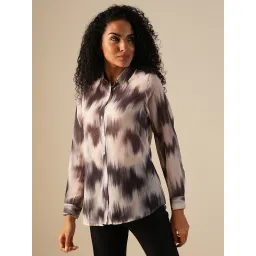 Globus Black Abstract Shirt image 3