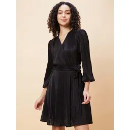 Globus Black Fit & Flare Dress-picture-24