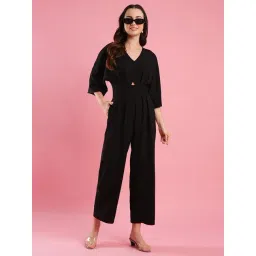 Globus Black Maxi Jumpsuit-picture-33