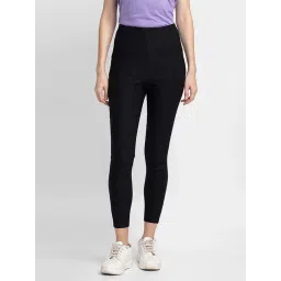 Globus Black Printed Trousers-picture-48