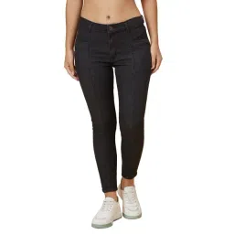 Globus Black Skinny Fit Mid Rise Jeans-picture-45