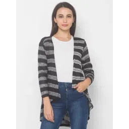 Globus Black Striped Shrug-picture-17