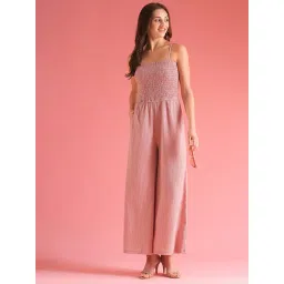 Globus Dusty Pink Maxi Jumpsuit-picture-21