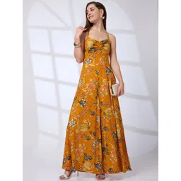 globus Floral Print Women Jumpsuit-picture-16