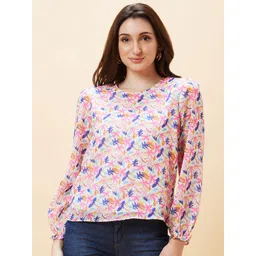 Globus Floral Printed Top-picture-13