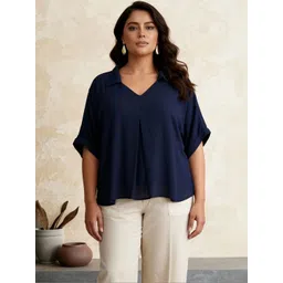 Globus Gloplus Extended Sleeves Monochrome Top-picture-32
