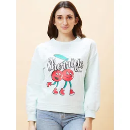 Globus Graphic Printed Pullover Sweatshirt-picture-31
