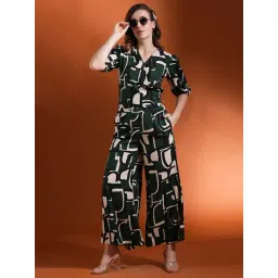 Globus Green Printed Top With Pants-picture-23