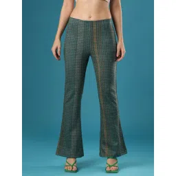 Globus Green Printed Treggings-picture-21