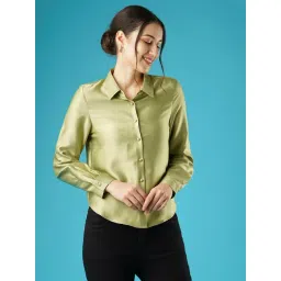 Globus Green Regular Fit Shirt-picture-40