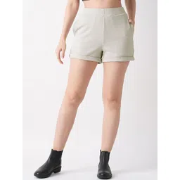 Globus Grey Women Mid-Rise Shorts-picture-37