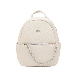 Globus Ivory Quilted Medium Backpack-picture-25