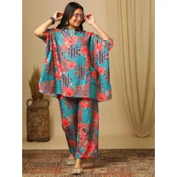 Globus Multicolor Floral Print Co-Ord Set-picture-10