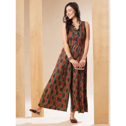 Globus Multicolor Printed Jumpsuit-picture-41