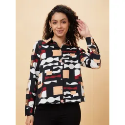 Globus Multicolor Printed Shirt-picture-29