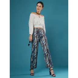 Globus Multicolor Printed Treggings image 4