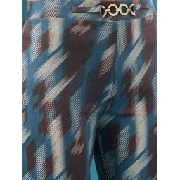 Globus Multicolor Printed Treggings image 5