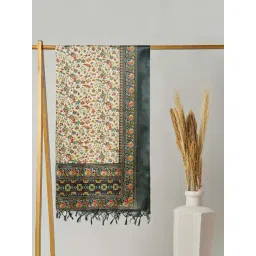 Globus Off White Printed Dupatta-picture-23