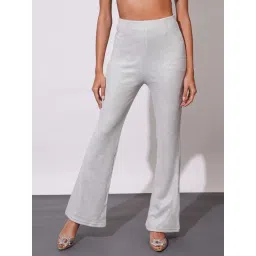 Globus Off White Textured Treggings-picture-18