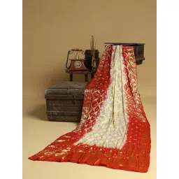 Globus Off White Woven Dupatta-picture-24